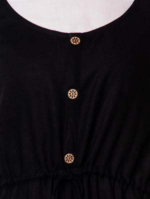 button up a-line dress - 16807957 - Standard Image - 4