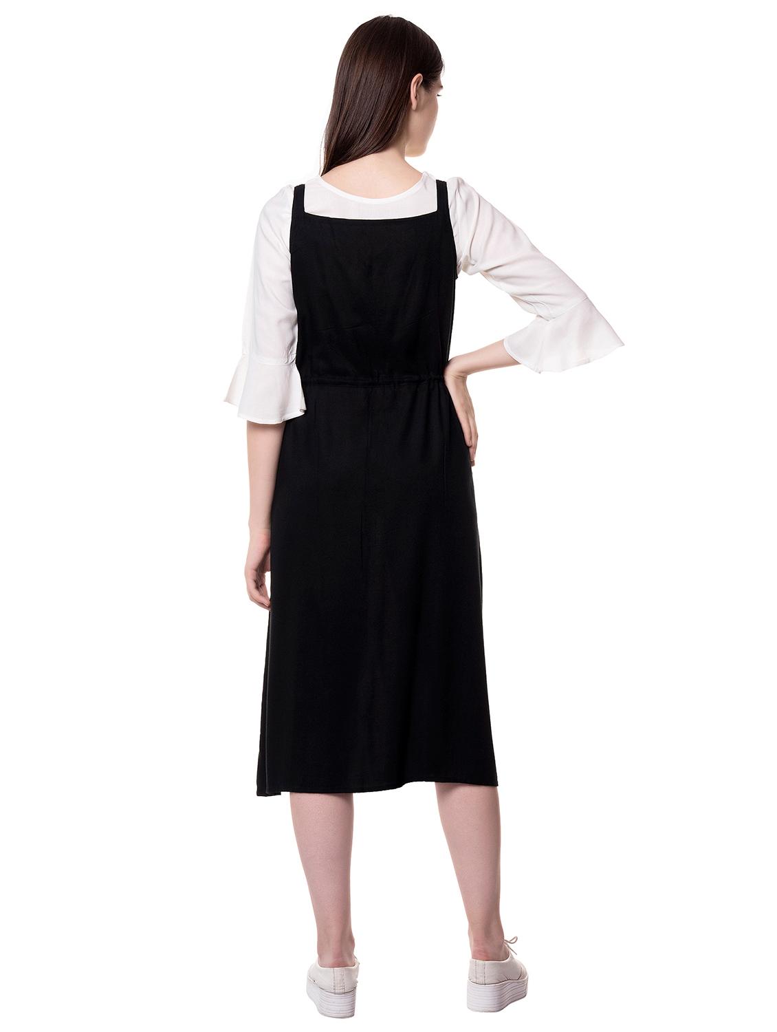 button up a-line dress - 16807957 - Zoom Image - 3