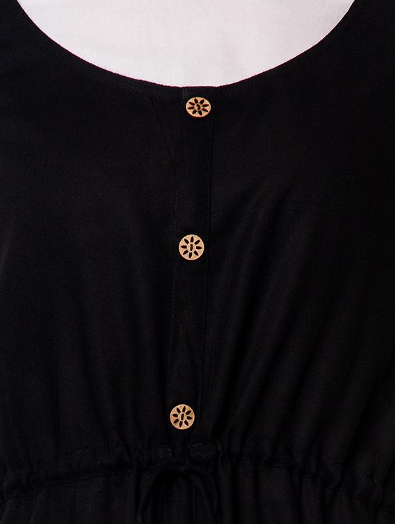 button up a-line dress - 16807957 - Zoom Image - 4