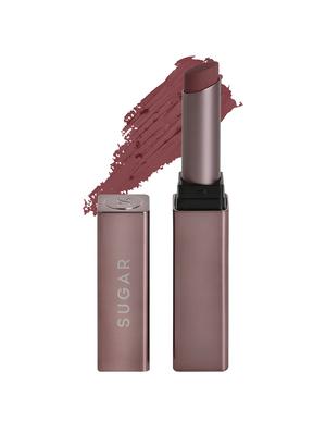 sugar mettle satin lipstick - 04 adela (warm muted peach) - 16808078 - Standard Image - 2