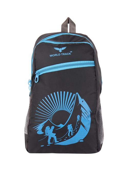 black nylon backpack - 16808593 - Very Small Image - 1