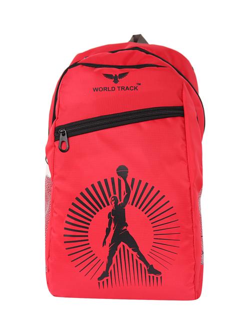 red nylon backpack - 16808596 - Very Small Image - 1