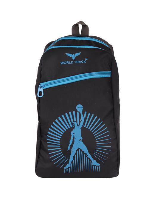 black nylon backpack - 16808597 - Standard Image - 1