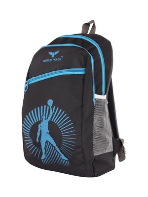 black nylon backpack - 16808597 - Standard Image - 5