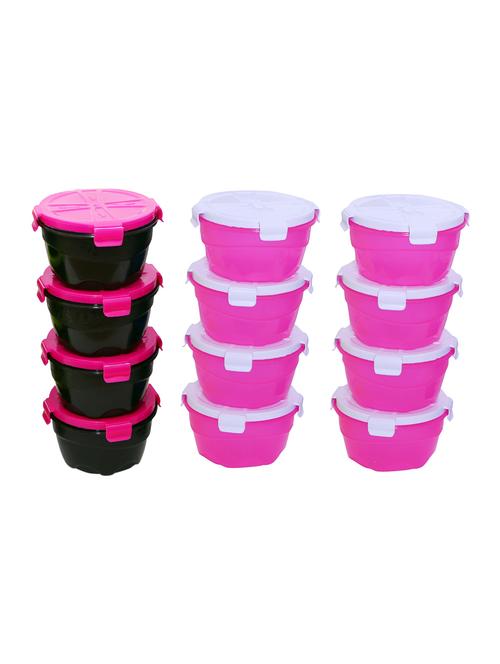 multicolor trendy graceful container (set of 12) - 16809538 - Standard Image - 1