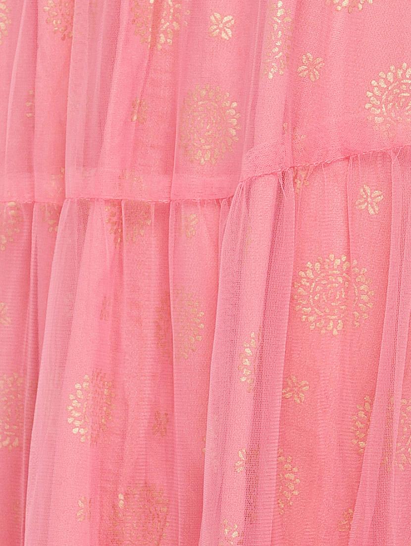 printed flared skirt - 16809573 - Zoom Image - 5