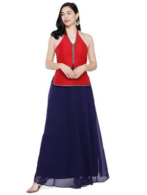 solid flared skirt - 16809578 - Standard Image - 4