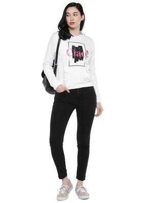 graphic print hooded sweatshirt - 16809615 - Standard Image - 4