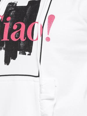 graphic print hooded sweatshirt - 16809615 - Standard Image - 5
