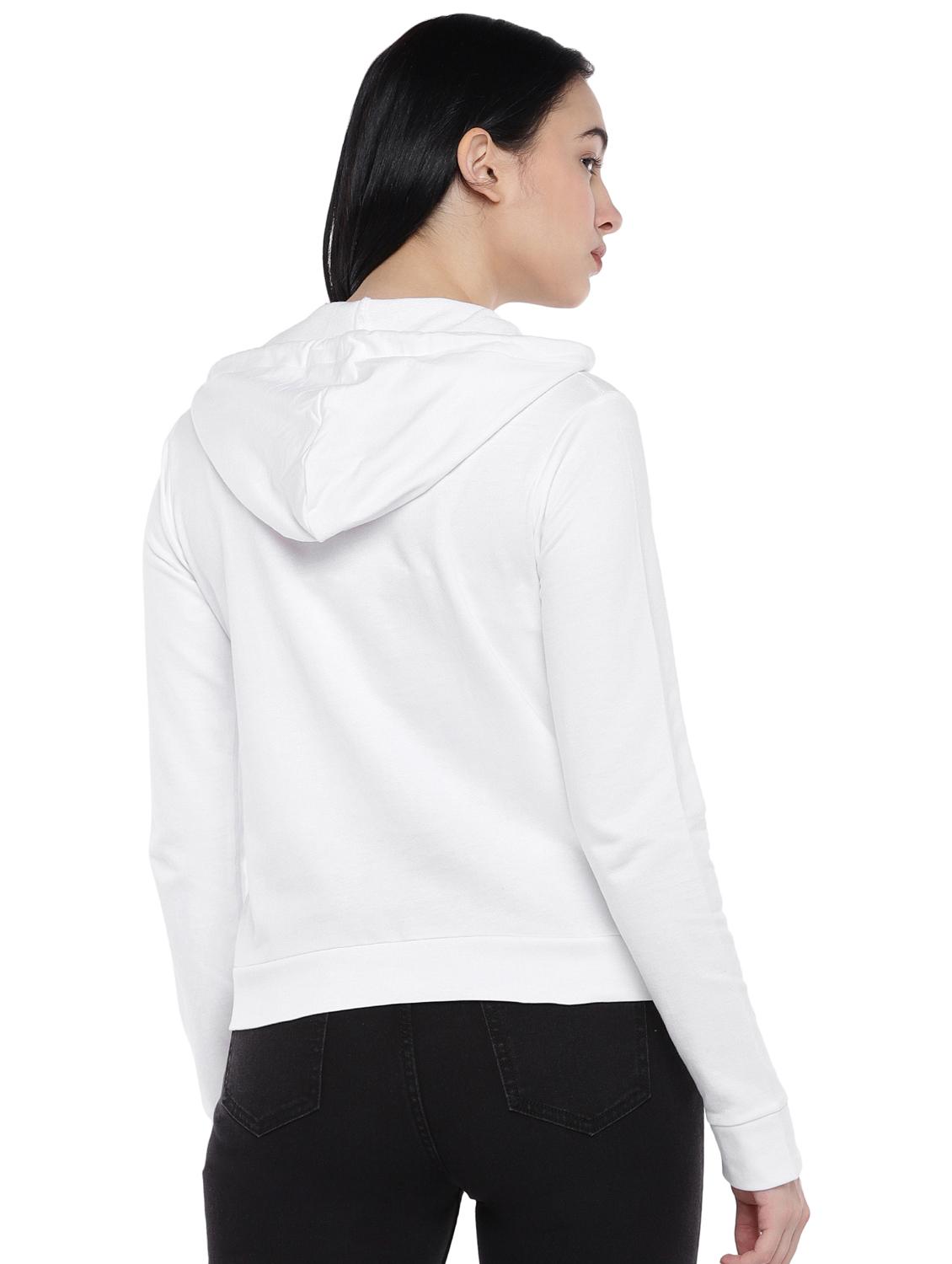graphic print hooded sweatshirt - 16809615 - Zoom Image - 3