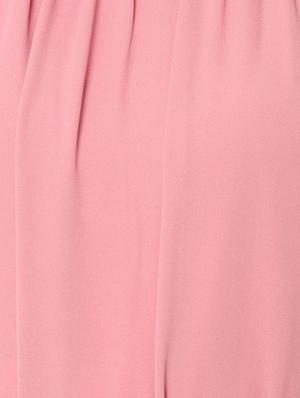 tie back gathered a-line dress - 16809820 - Standard Image - 4