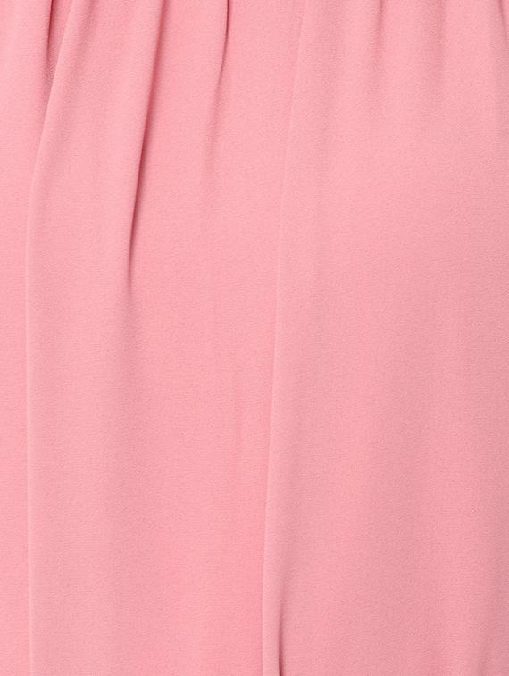 tie back gathered a-line dress - 16809820 - Zoom Image - 4