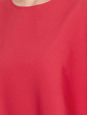 color block cape sleeved sheath dress - 16810016 - Standard Image - 5
