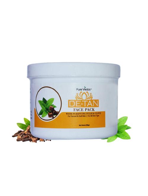 de - tan face pack for instant whitening, tightening & brightening skin - 16810318 - Standard Image - 1