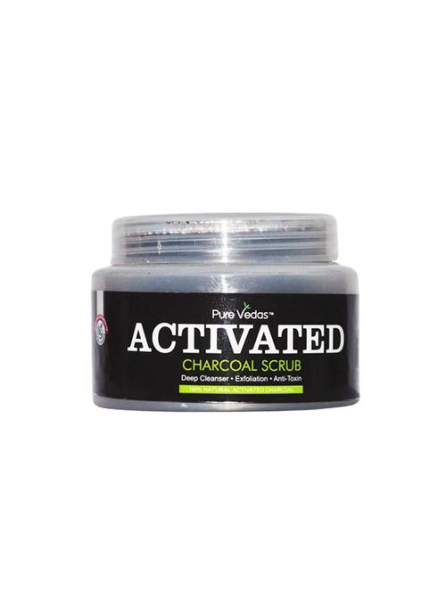 activated charcoal face scrub - 16810323 - Standard Image - 1