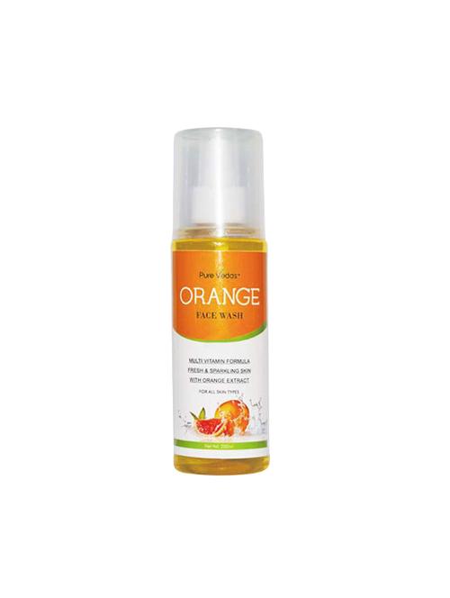 orange face wash - 16810328 - Standard Image - 1