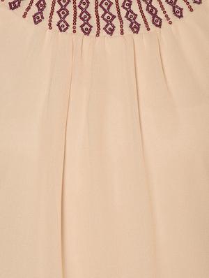 embellish detail a-line dress - 16810928 - Standard Image - 5