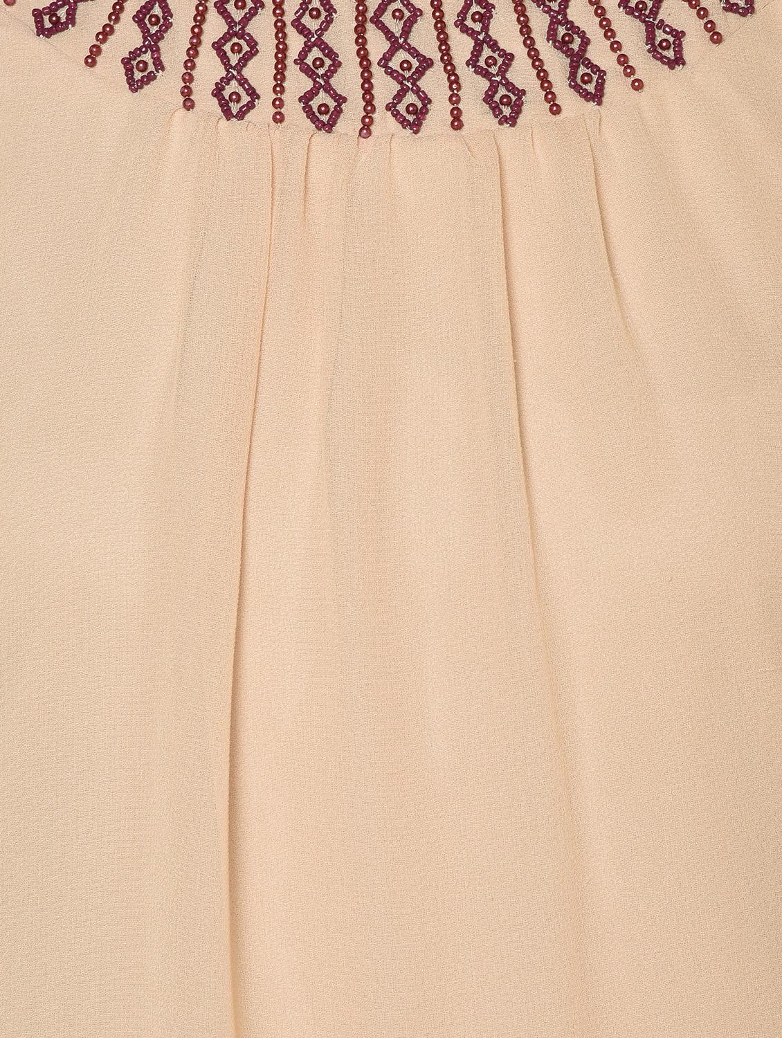 embellish detail a-line dress - 16810928 - Zoom Image - 5