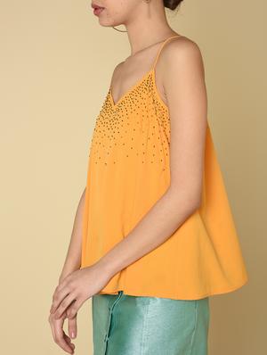 cami neck embellished top - 16810948 - Standard Image - 5