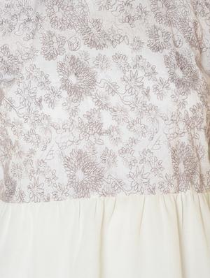 bell sleeves embroidered top - 16810951 - Standard Image - 6