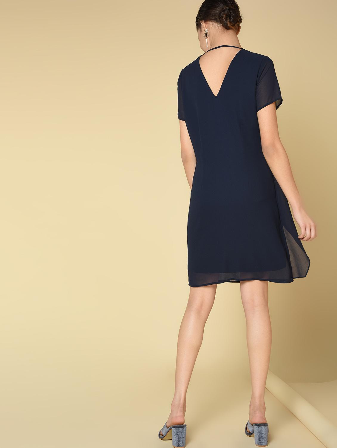 pearl embellished a-line dress - 16810970 - Zoom Image - 4