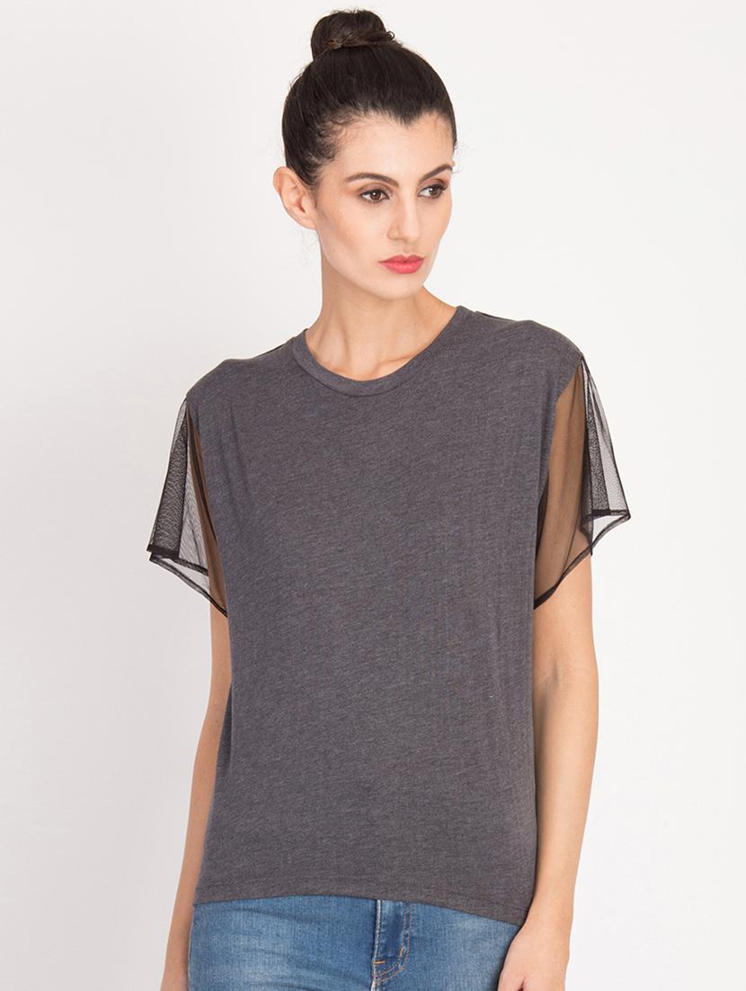 sheer panel solid top - 16811156 - Zoom Image - 1