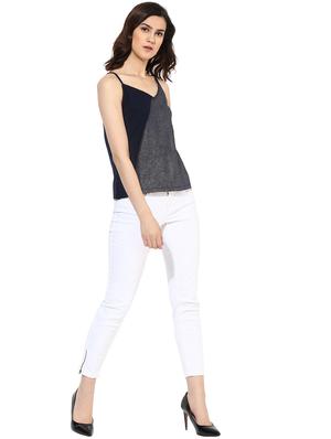 cami neck metallic top - 16811169 - Standard Image - 4