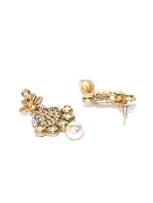 gold plated short necklace - 16811622 - Standard Image - 4