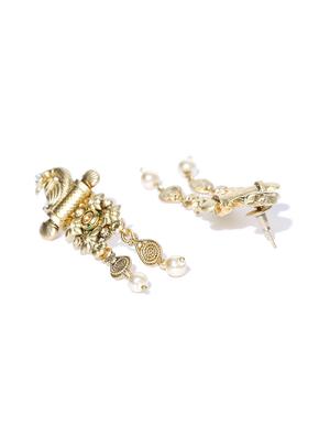 gold plated long necklace - 16811625 - Standard Image - 4