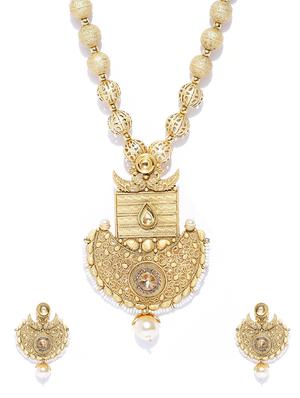 gold plated bridal pendant - 16811628 - Standard Image - 2