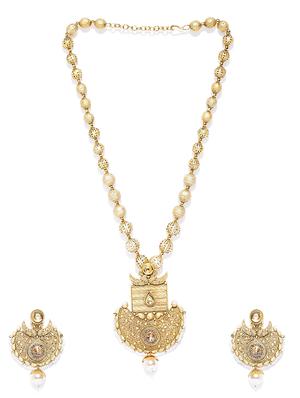 gold plated bridal pendant - 16811628 - Standard Image - 3