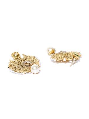 gold plated bridal pendant - 16811628 - Standard Image - 4
