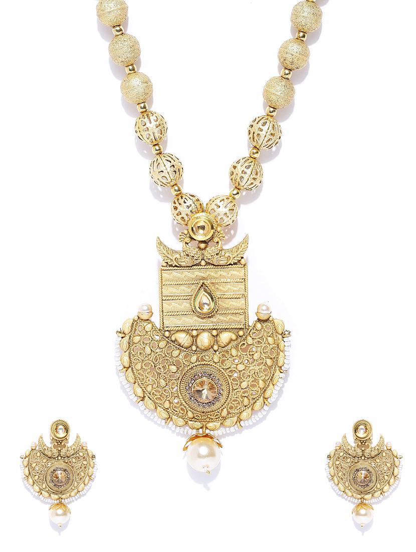 gold plated bridal pendant - 16811628 - Zoom Image - 2