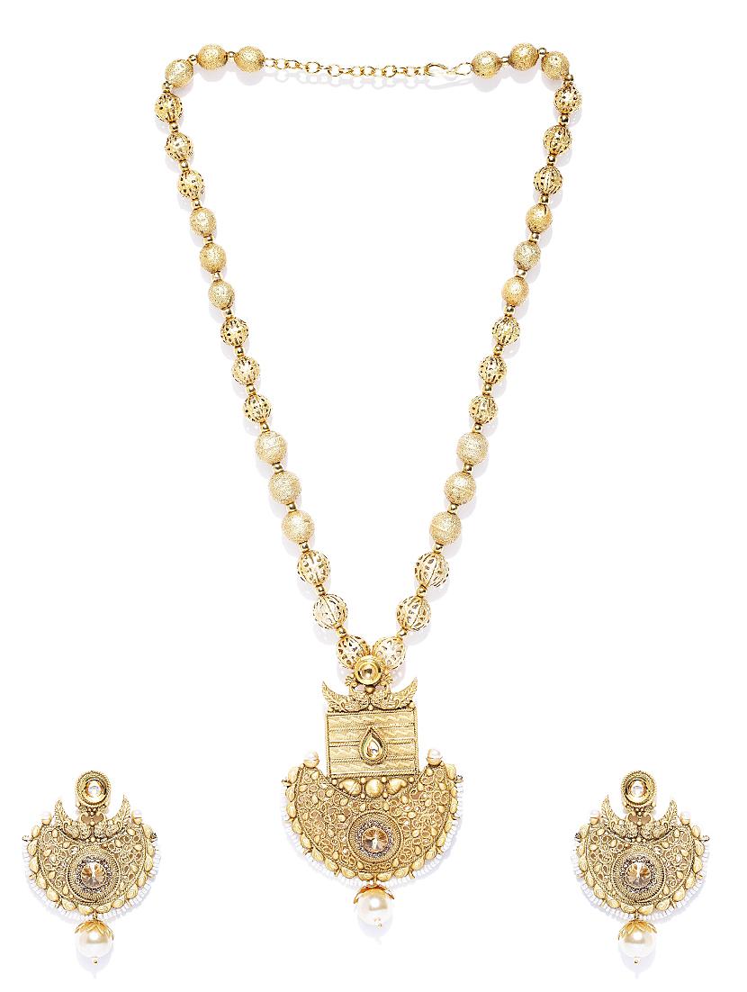 gold plated bridal pendant - 16811628 - Zoom Image - 3