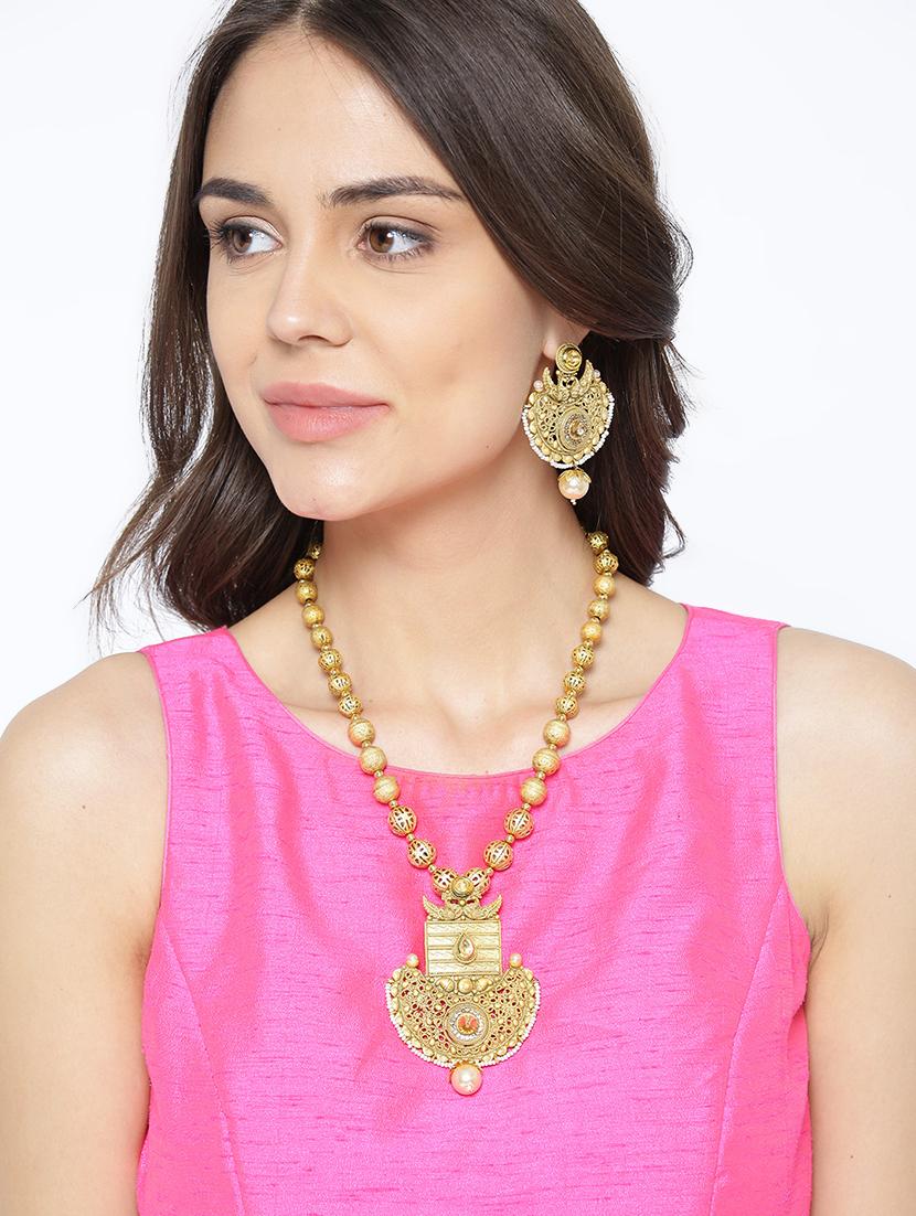 gold plated bridal pendant - 16811628 - Zoom Image - 5