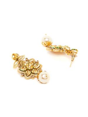 gold plated short necklace - 16811629 - Standard Image - 4