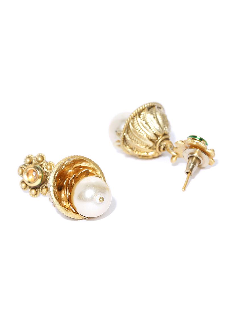 gold plated short necklace - 16811634 - Zoom Image - 4