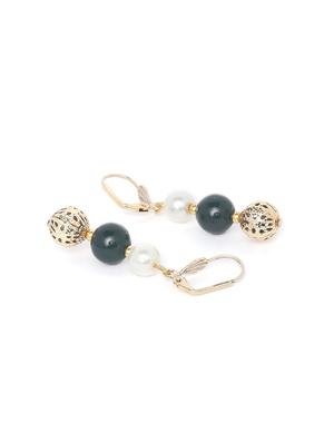 gold metal short necklace - 16811650 - Standard Image - 4