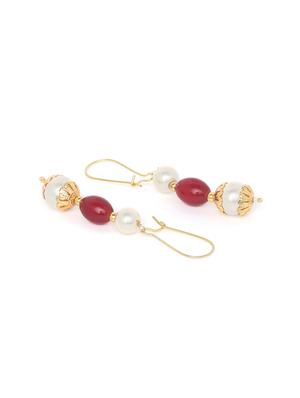 gold metal long necklace - 16811652 - Standard Image - 3