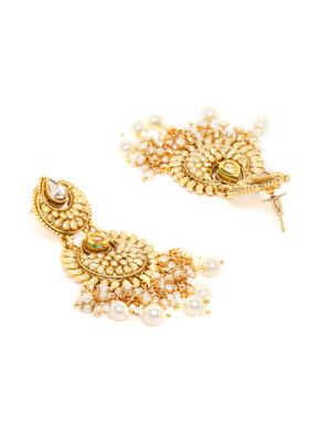 gold metal choker necklace - 16811663 - Standard Image - 3