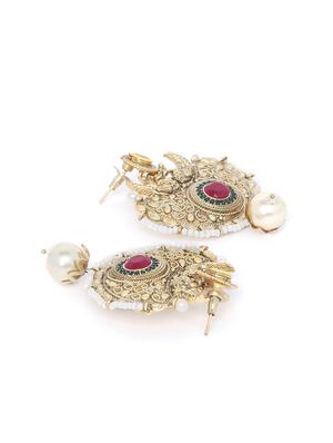 multi color metal short necklace - 16811675 - Standard Image - 4