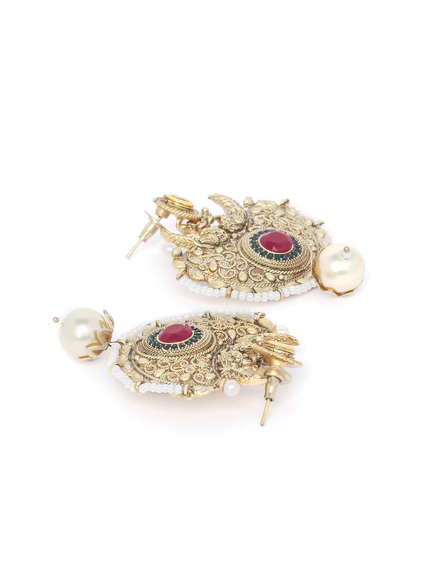 multi color metal short necklace - 16811675 - Zoom Image - 4