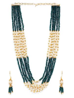 gold metal short necklace - 16811717 - Standard Image - 2