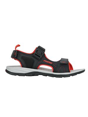 black leather back strap floaters - 16812135 - Standard Image - 2
