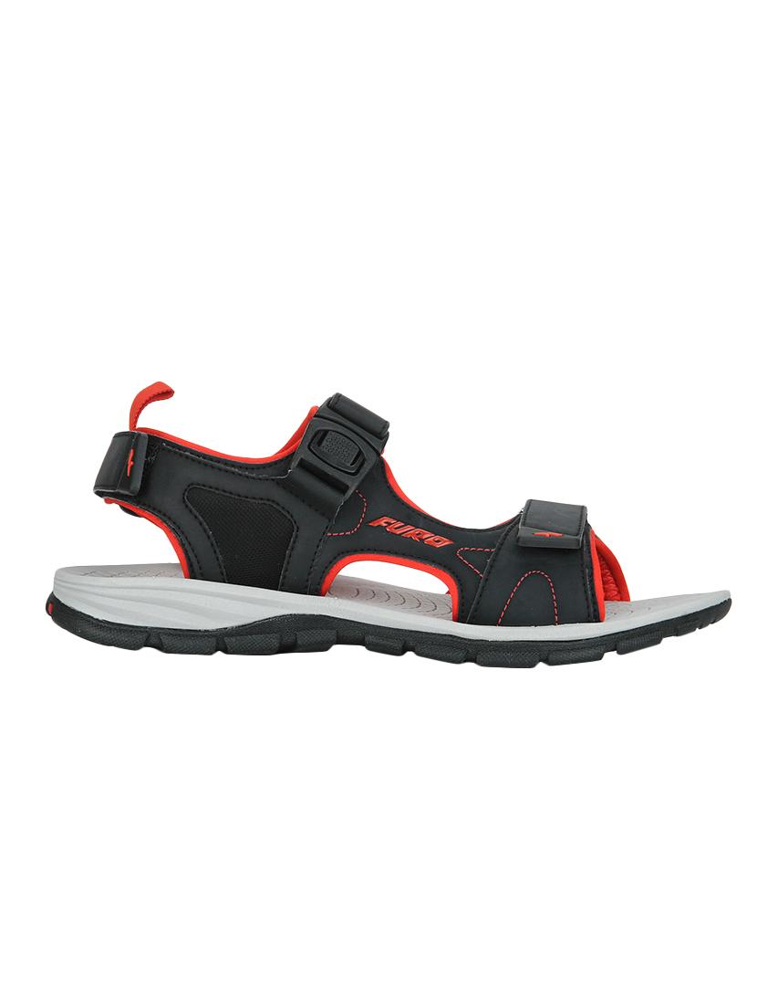 black leather back strap floaters - 16812135 - Zoom Image - 2