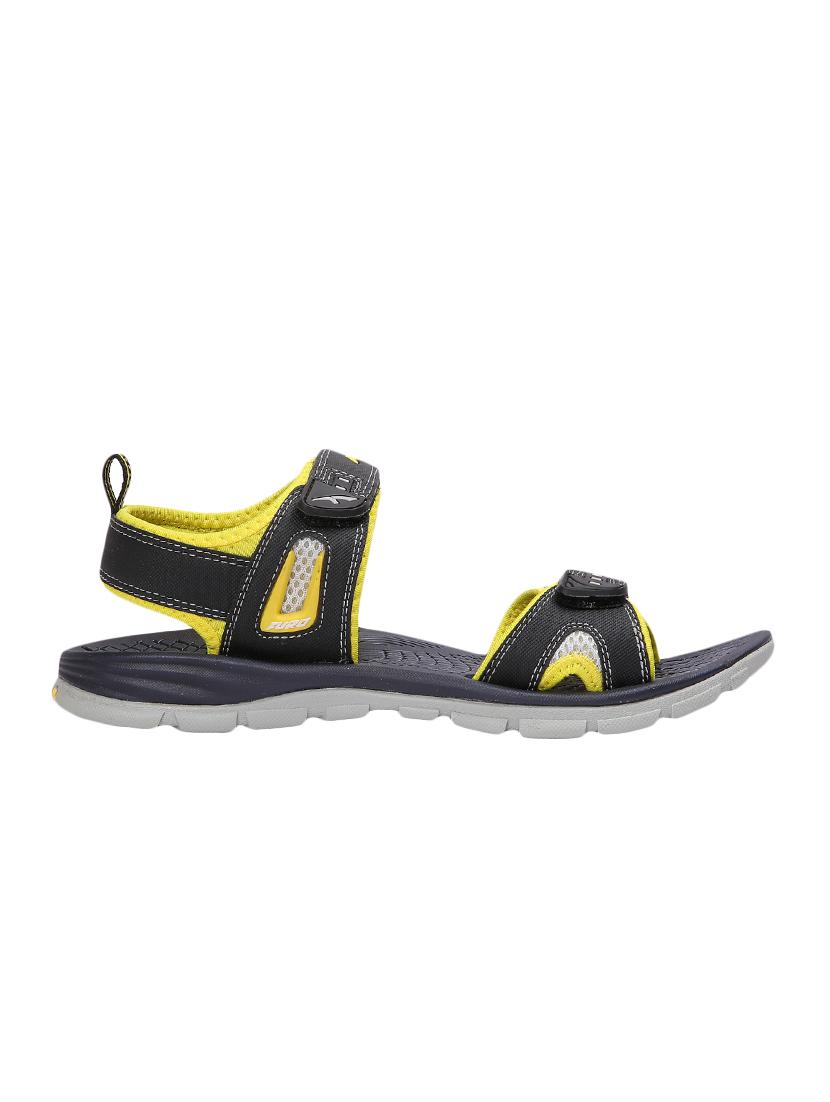black leather back strap floaters - 16812136 - Zoom Image - 2