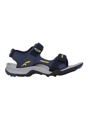 blue fabric back strap floaters - 16812138 - Standard Image - 2