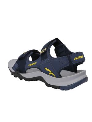 blue fabric back strap floaters - 16812138 - Standard Image - 3