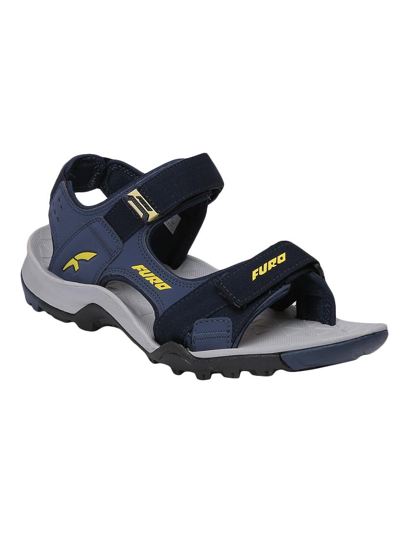 blue fabric back strap floaters - 16812138 - Zoom Image - 1