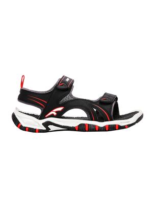 black leather back strap sandals - 16812140 - Standard Image - 2